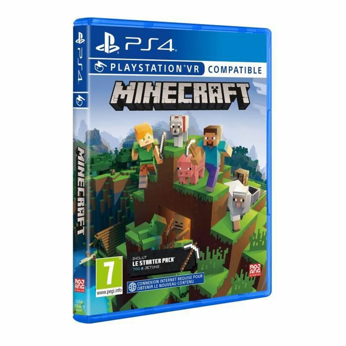 Videospēle PlayStation 4 Mojang Minecraft Starter Refresh Edition